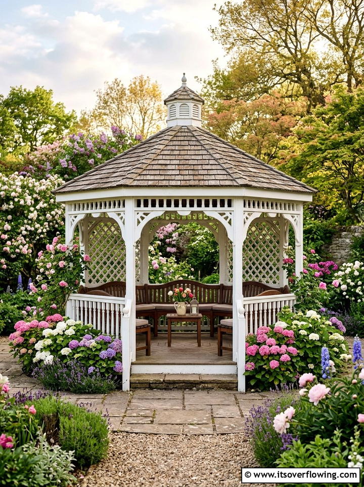 Garden Gazebos - 25 backyard ideas for year round use