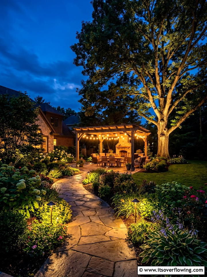 Garden Lighting - 25 unique garden ideas