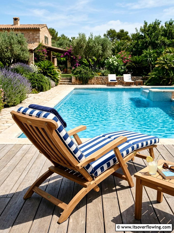 Garden Lounge Chair - 25 upcycled garden ideas with pallets