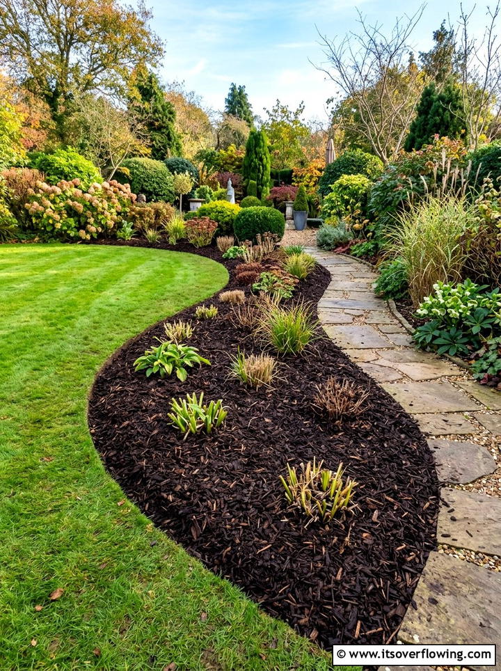 Garden Mulching For Winter - 25 garden ideas for fall