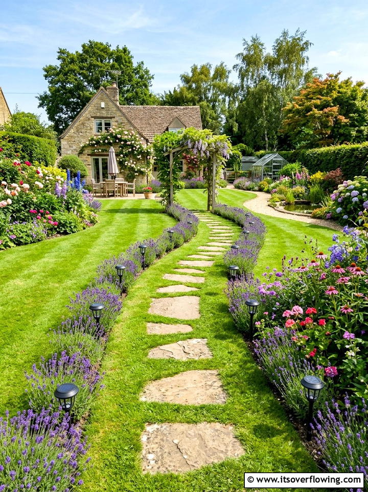 Garden Path - 25 garden ideas for summer