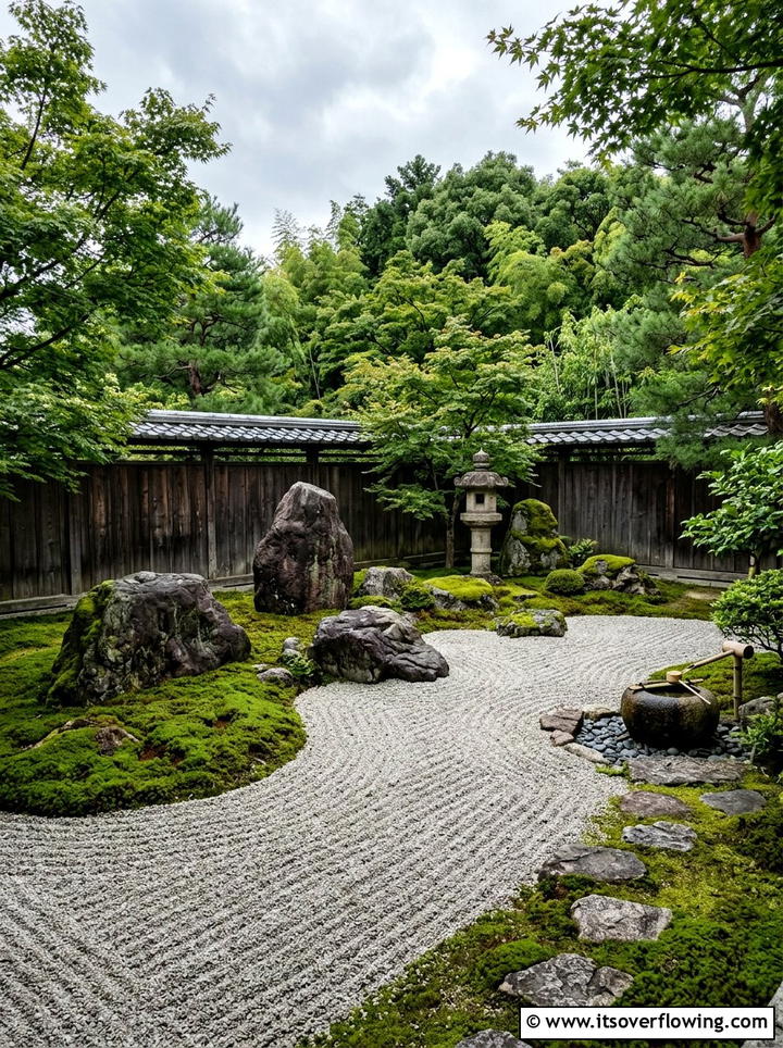 Garden Path - 25 garden ideas for meditation