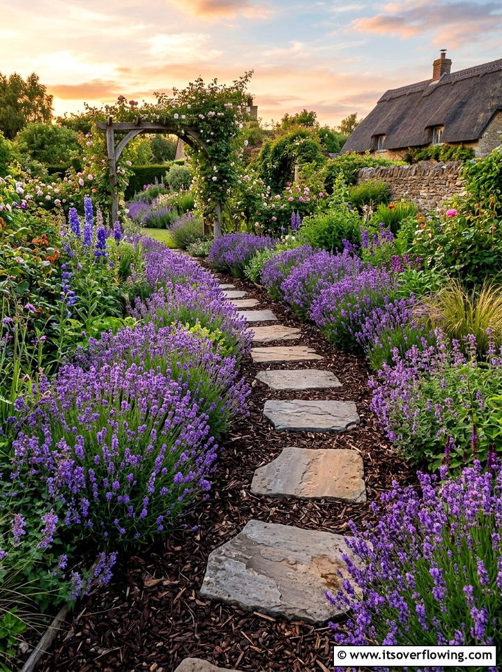 Garden Pathway - 25 backyard ideas