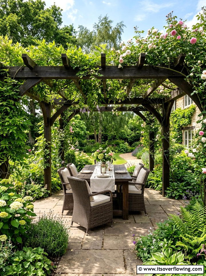 Garden Pergola - 25 garden ideas