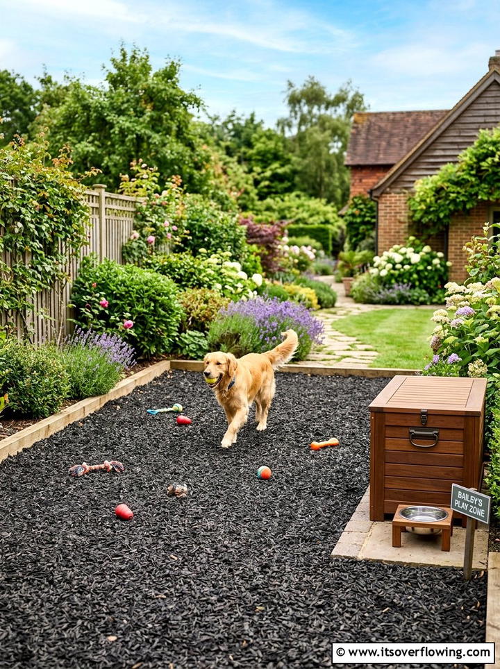 Garden Play Zone - 25 garden design ideas for pet friendly yards