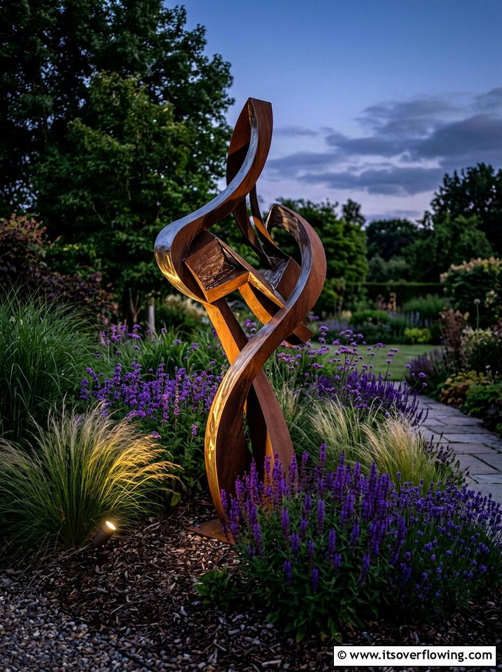 Garden Sculptures - 25 garden decor ideas for cozy evenings