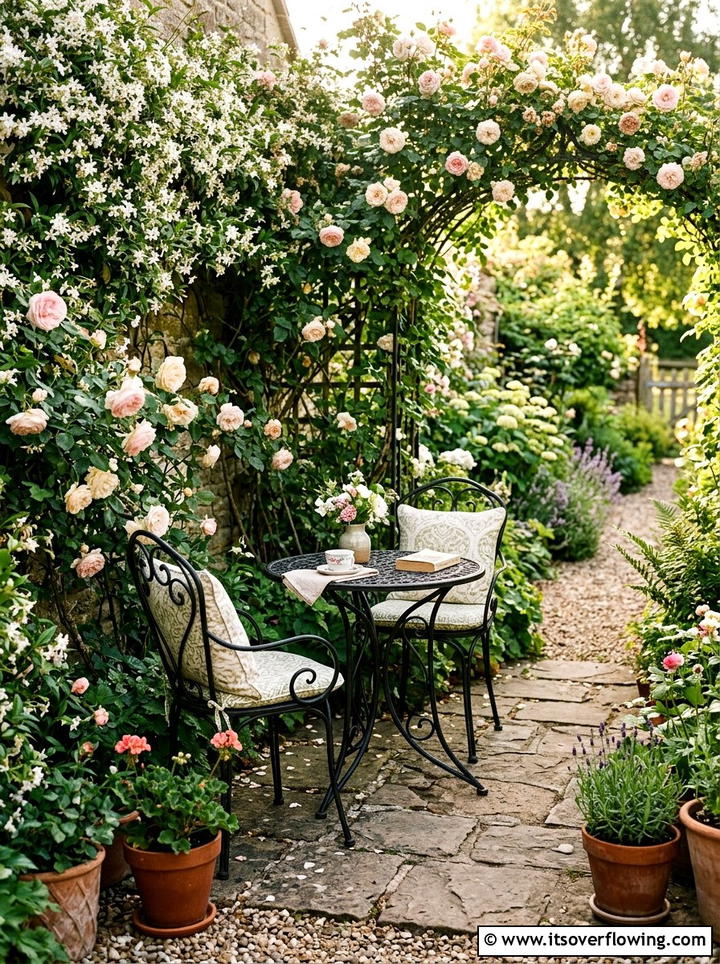 Garden Seating Area - 25 garden design ideas for beginners