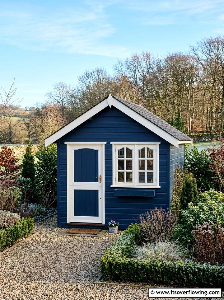 Garden Shed - 25 garden ideas for cold climate