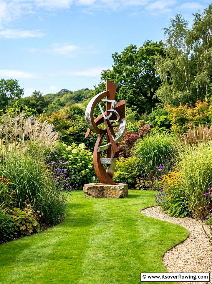 Garden Statue Sculpture - 25 garden decor ideas for backyards