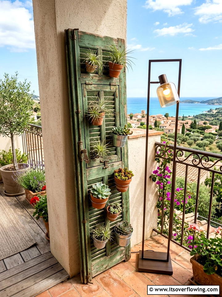 Garden Tool Art - 25 reusing old things ideas for backyard