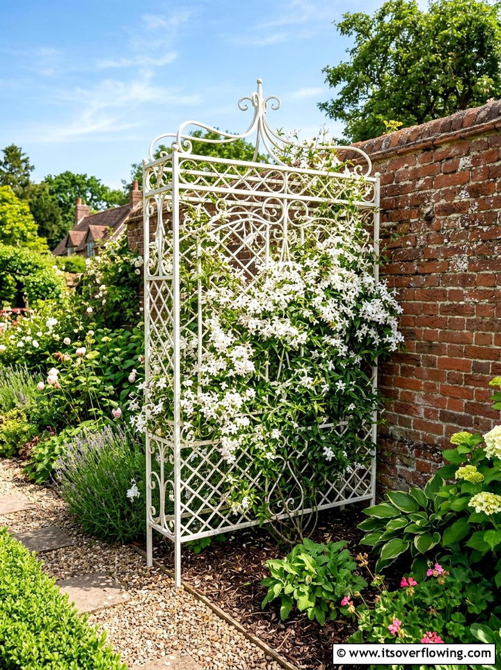 Garden Trellis For Climbing Plants - 25 creative garden ideas for small yards