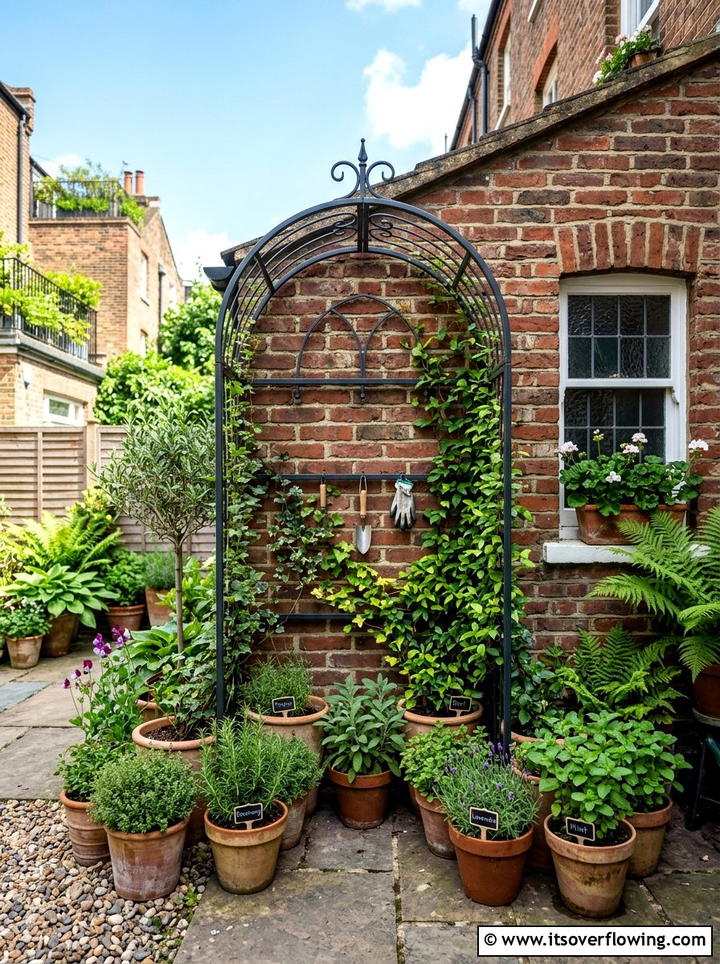Garden arch for small spaces - 25 garden decor ideas with garden arches