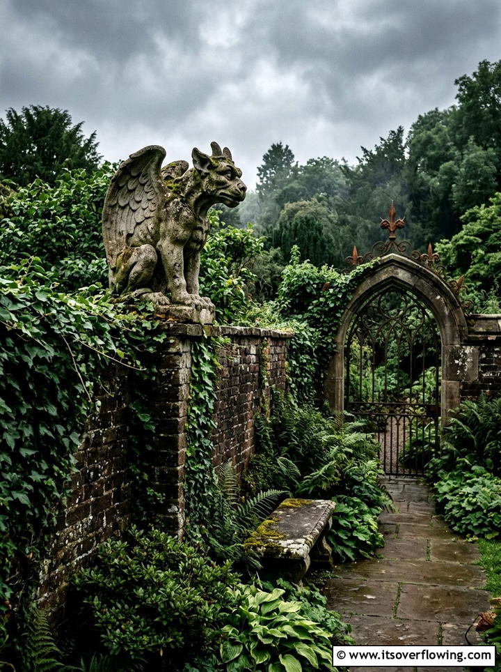 Garden gargoyles - 25 garden decor ideas with statues