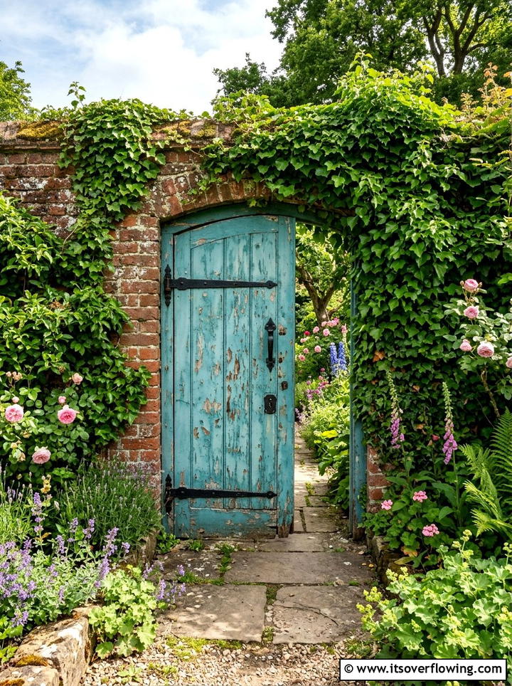 Garden gate - 25 garden design ideas with focal points