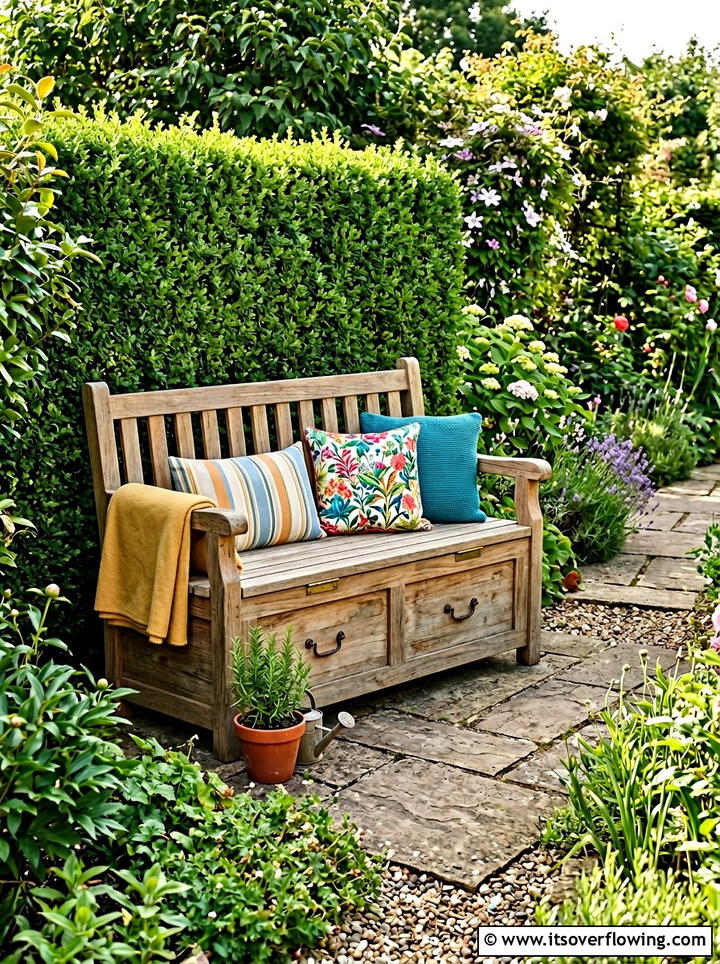 Garden lighting - 25 garden ideas for corner spaces