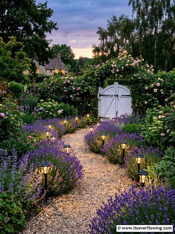 Garden pathway lighting - 25 creative garden ideas for summer entertaining