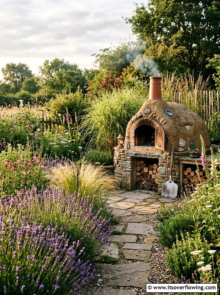 Garden pizza oven - 25 backyard ideas with pizza oven