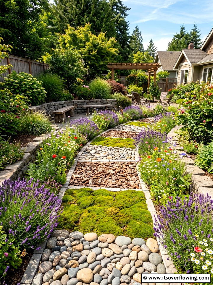 Garden sensory path - 25 creative garden ideas with kids garden zone