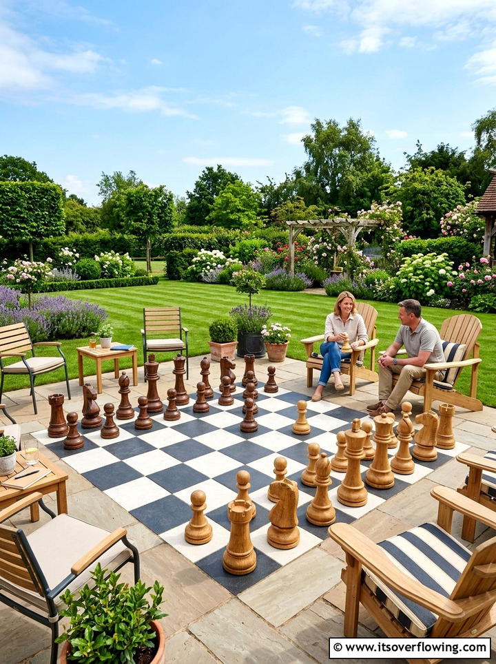 Giant outdoor games - 25 backyard ideas for kids