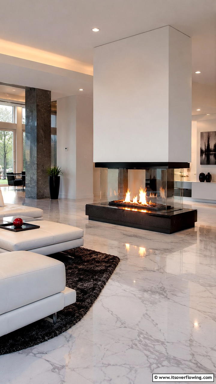 Glass Enclosed Corner FireplaceExact - 25 Cozy Corner Fireplace Ideas for Your Home
