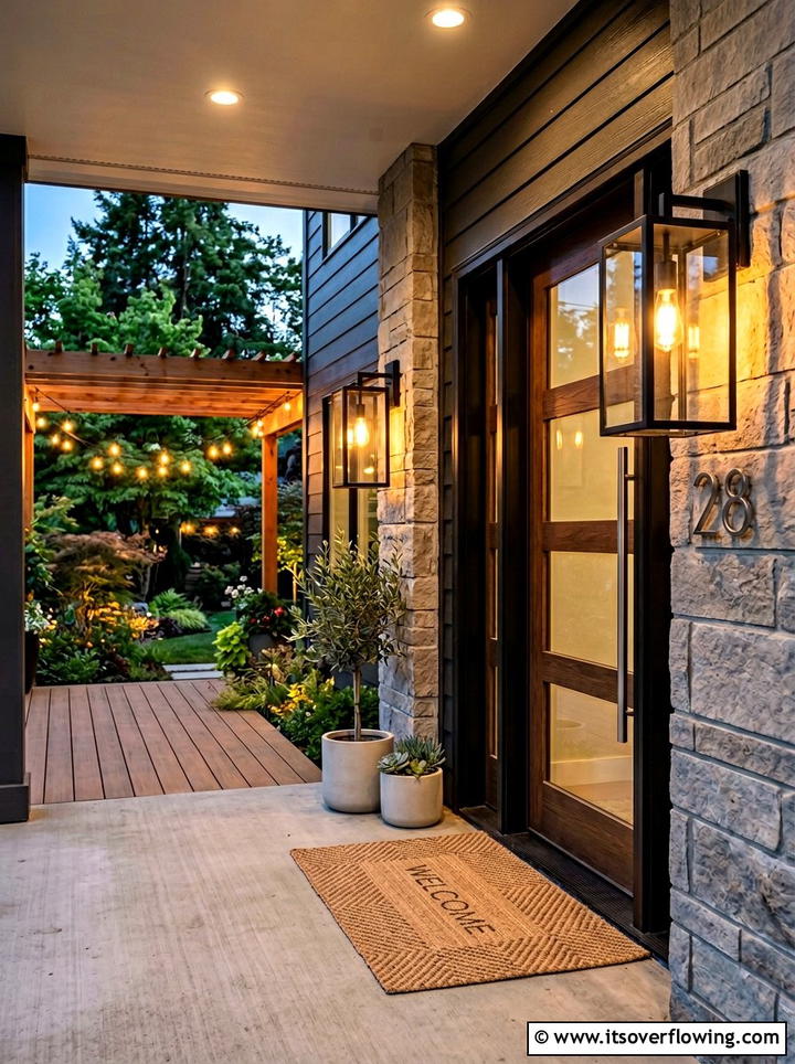 Glass Lantern Decor - 25 front porch decor ideas with lantern clusters