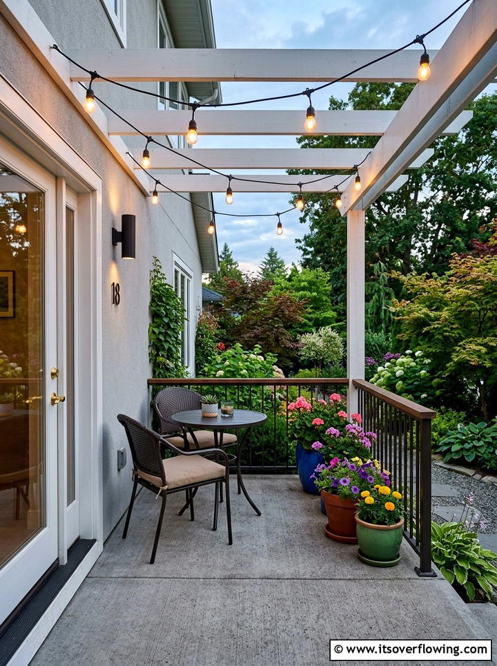 Globe String Lights For Small Porch - 25 front porch ideas with string lights
