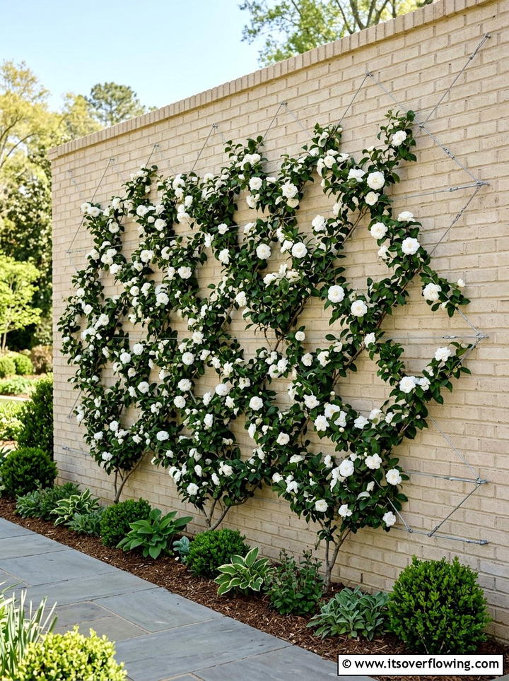 Gold Mop Cypress Color Pop - 25 garden design ideas with evergreen structure