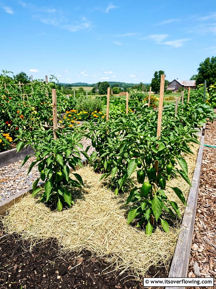 Grass Clipping Mulch - 25 cheap garden ideas with composting
