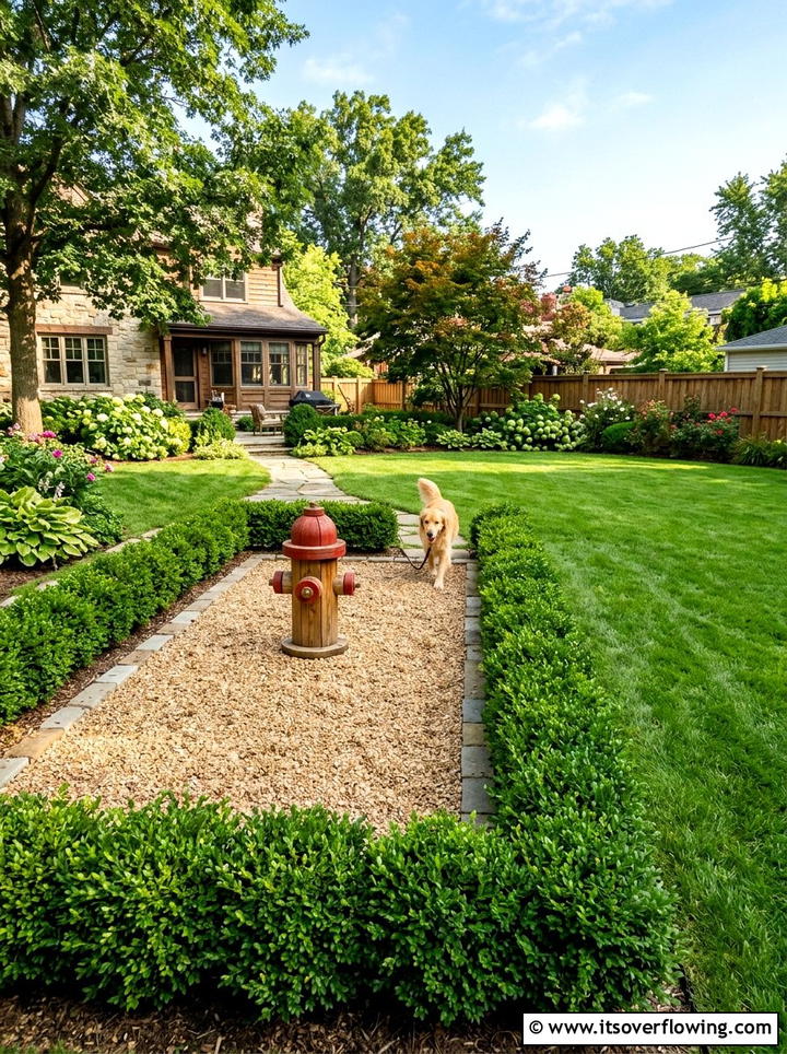 Gravel Area For Dog Potty - 25 backyard decorating ideas with pet friendly setup