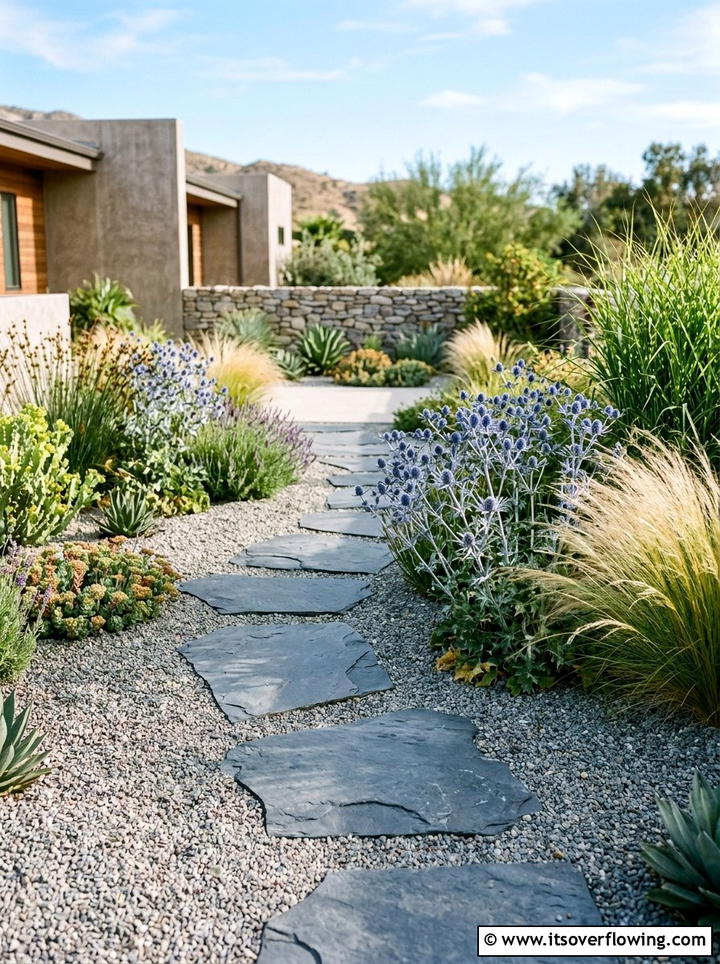 Gravel Garden - 25 garden ideas for bees
