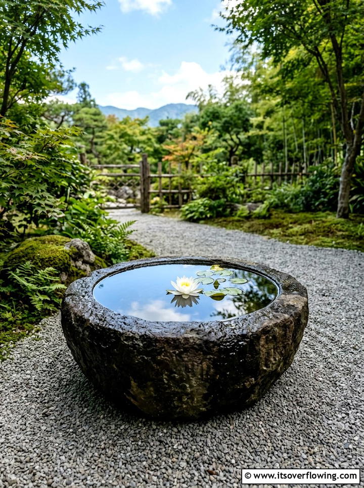 Gravel Garden - 25 garden ideas for meditation