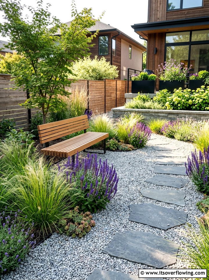 Gravel Garden - 25 garden ideas for summer