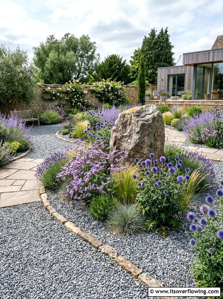 Gravel Garden Design - 25 garden ideas for sandy soil