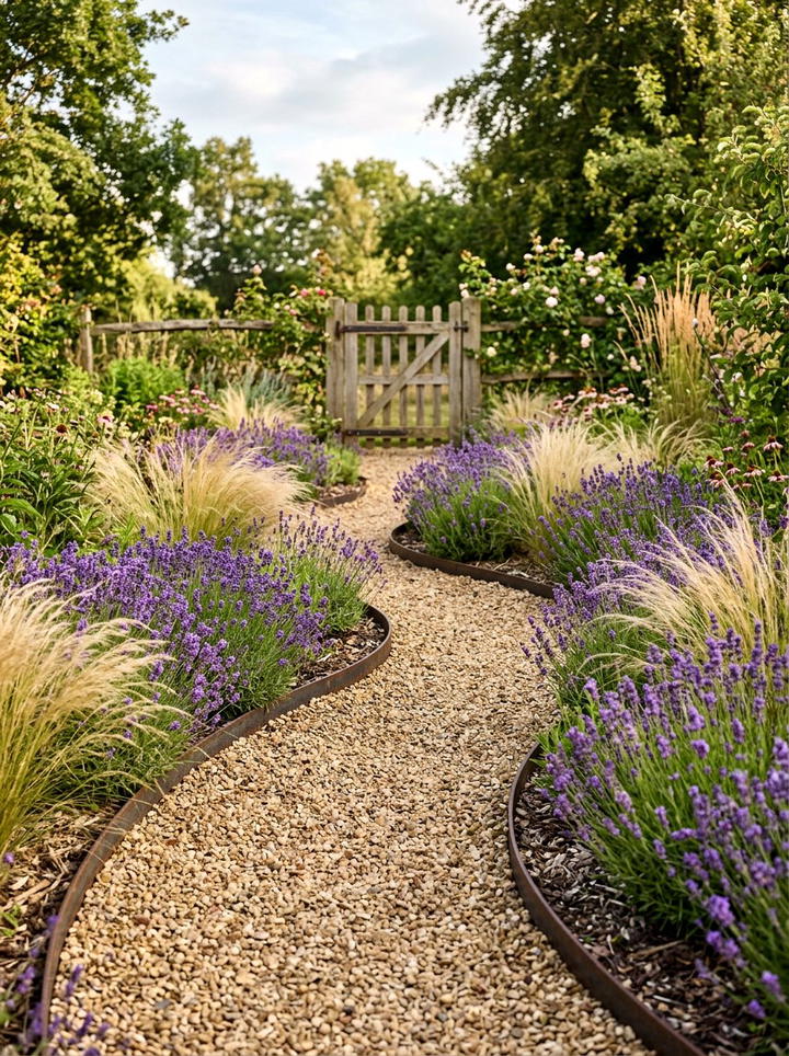 Gravel Garden Path - 25 amazing garden ideas