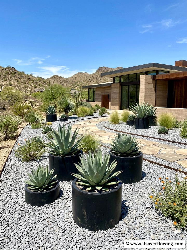 Gravel Garden - 25 backyard ideas