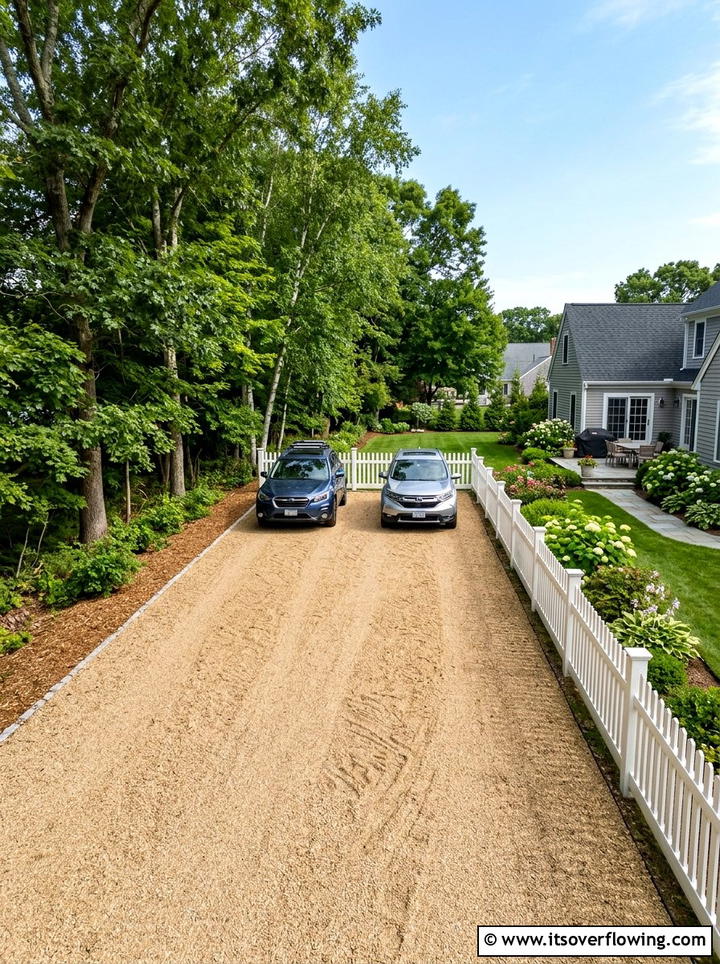 Gravel Parking Pad For Backyard - 25 backyard decorating ideas with gravel zones