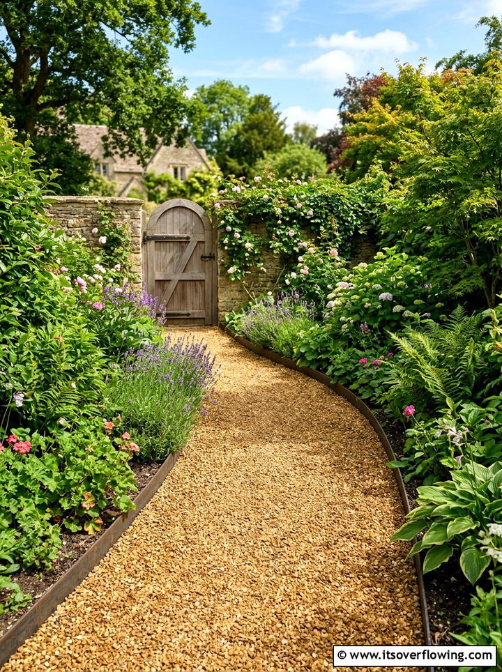 Gravel Path - 25 unique garden ideas