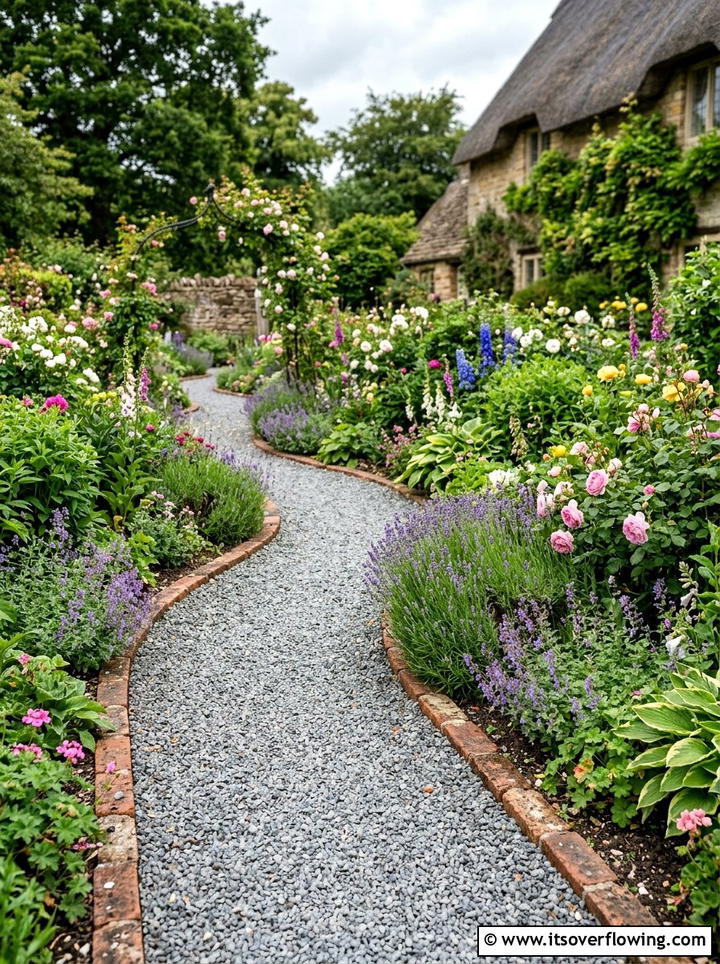 Gravel Path - 25 garden ideas diy