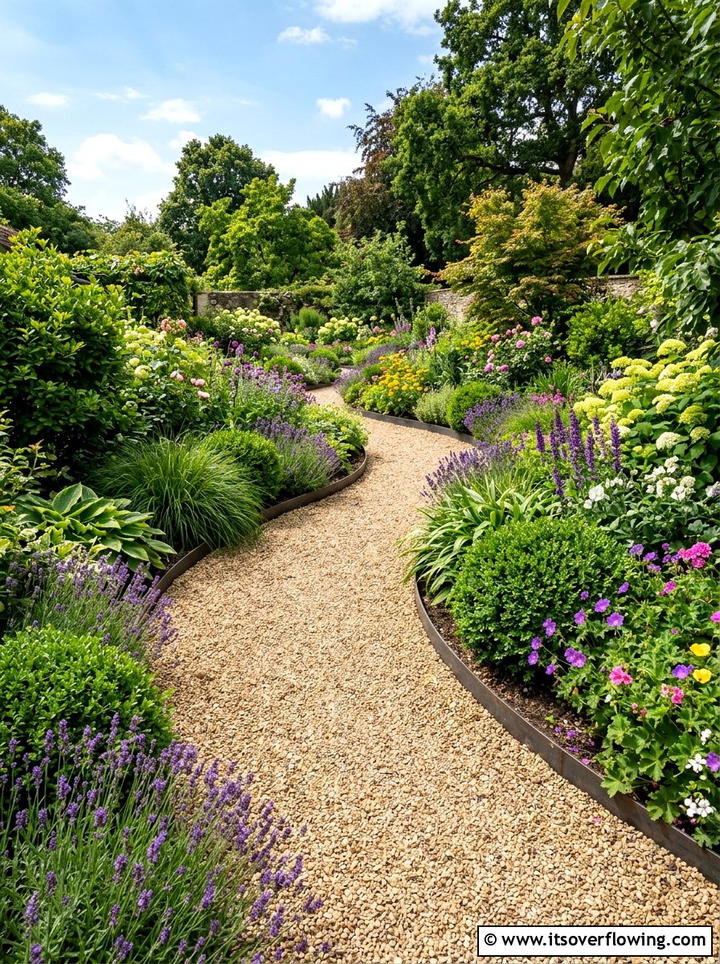 Gravel Path - 25 garden ideas for beginners