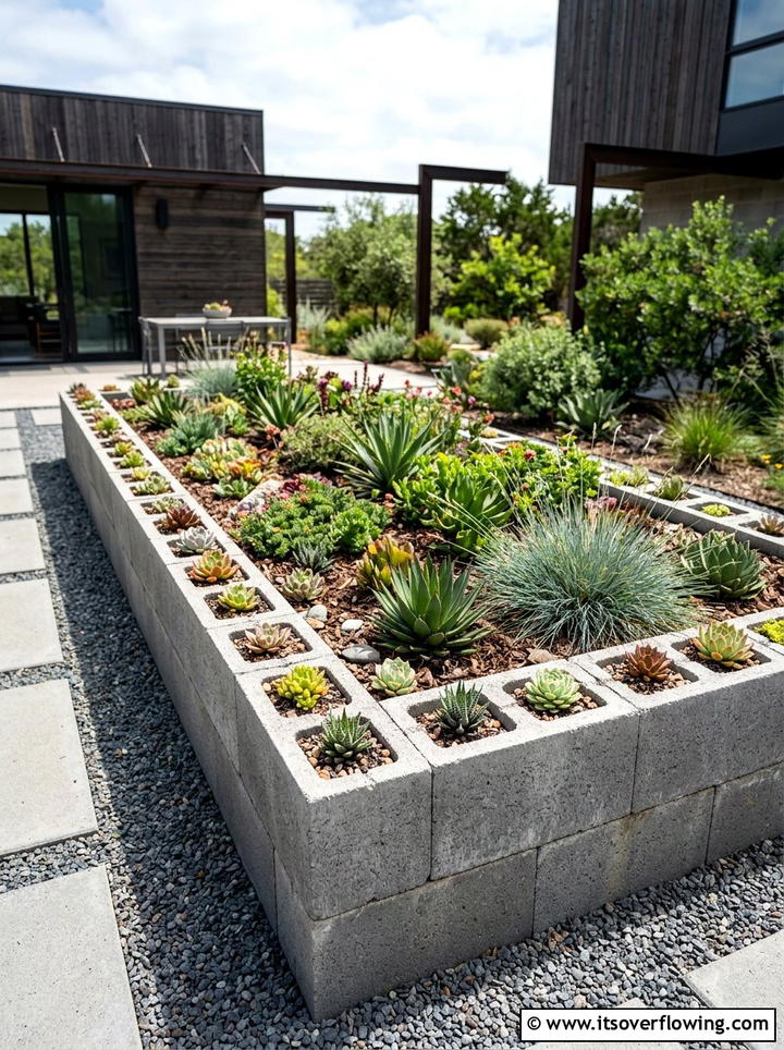 Gravel Path With Wood Edging - 25 cheap garden ideas with edging