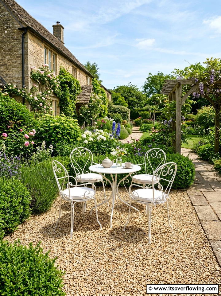 Gravel Patio - 25 backyard ideas for spring makeovers