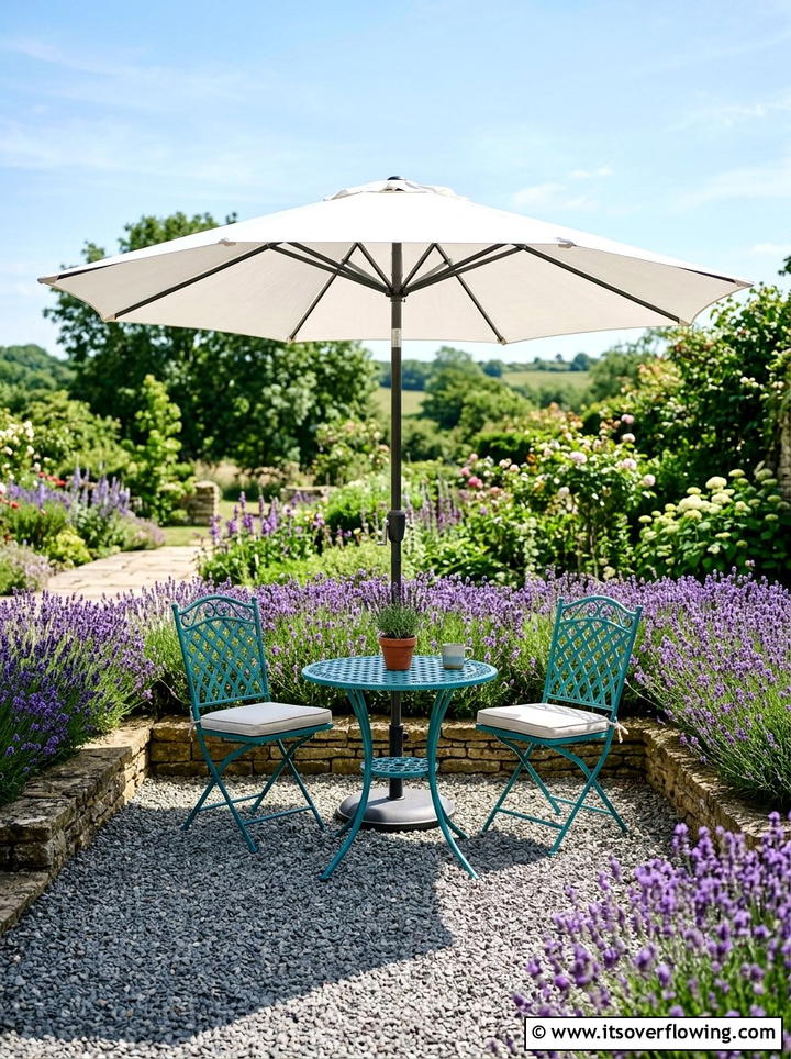 Gravel Patio Furniture Set - 25 garden design ideas for reading nooks