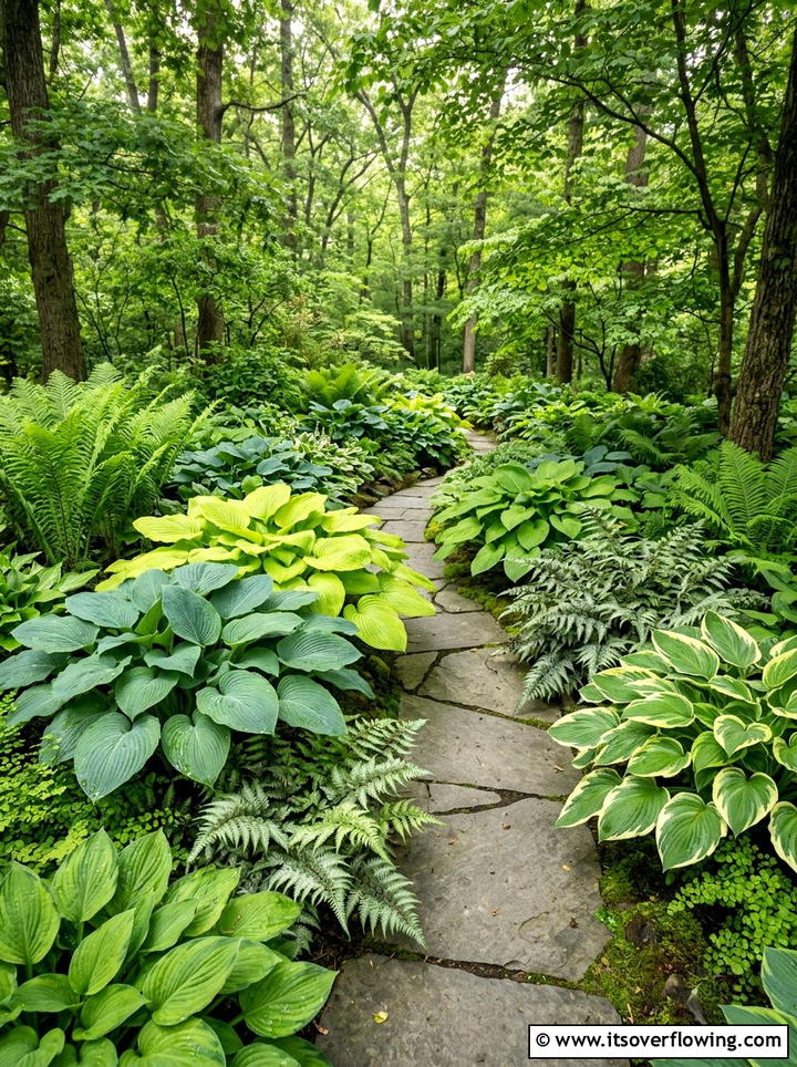 Greenery garden - 25 creative garden ideas with minimal planting palette