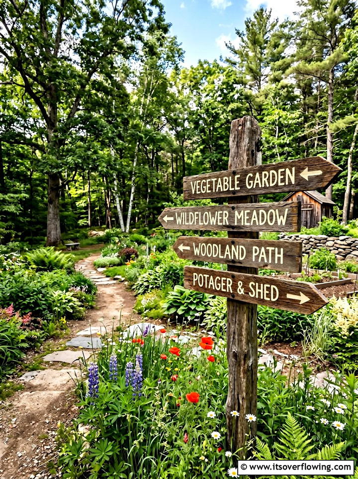Greenhouse Identification Sign - 25 garden ideas with garden signs