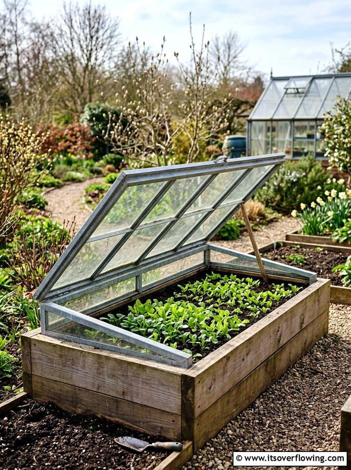Greenhouse raised bed - 25 garden design ideas with raised beds