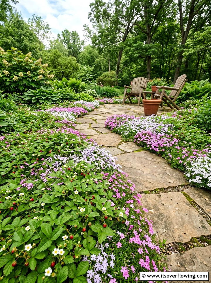Ground cover wildflower garden - 25 creative garden ideas with native wildflowers