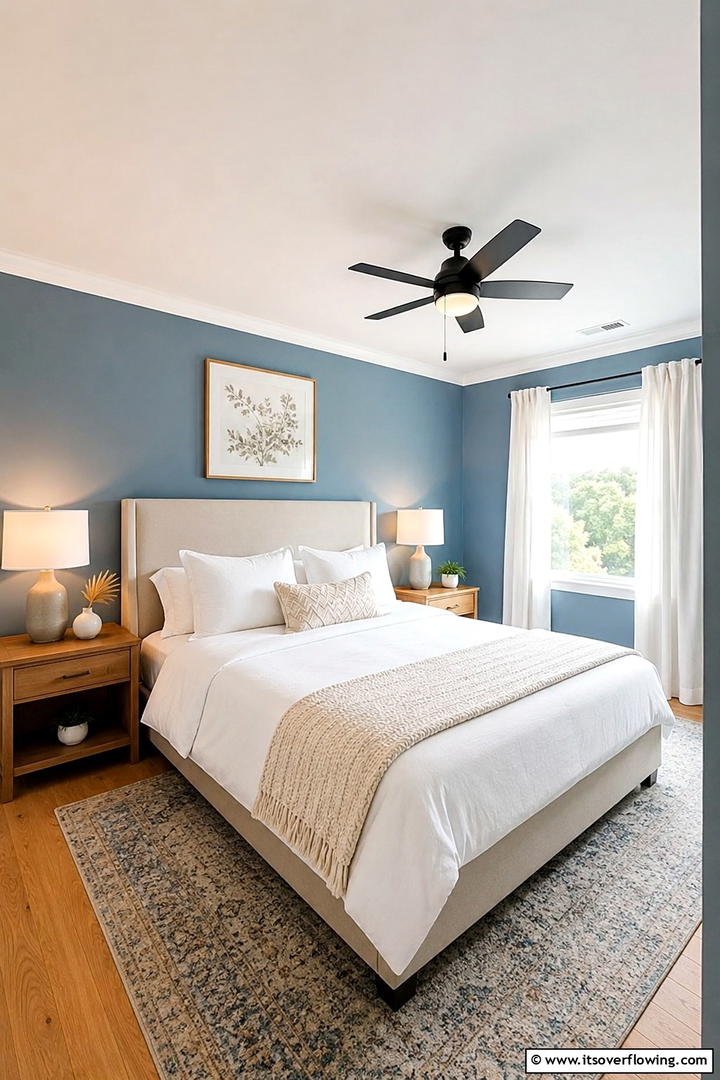 Guest Room Welcome - 50 Minimalist Fall Decor Ideas to Upgrade Spaces Now
