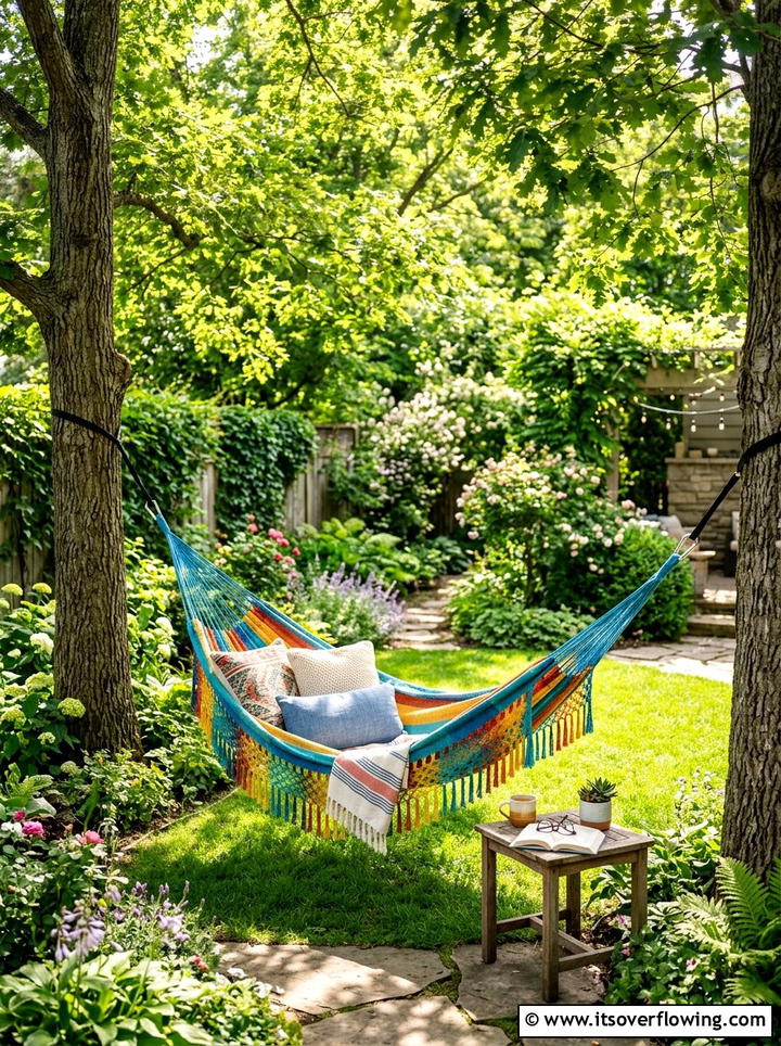 Hammock Corner - 25 backyard ideas for entertaining