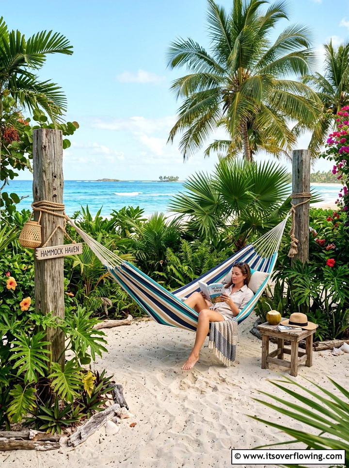 Hammock Hangout Zone - 25 garden design ideas for play areas