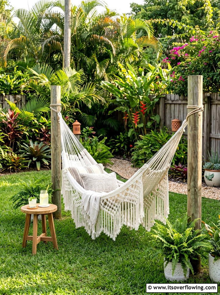 Hammock In Small Backyard - 25 small garden ideas with cozy seating